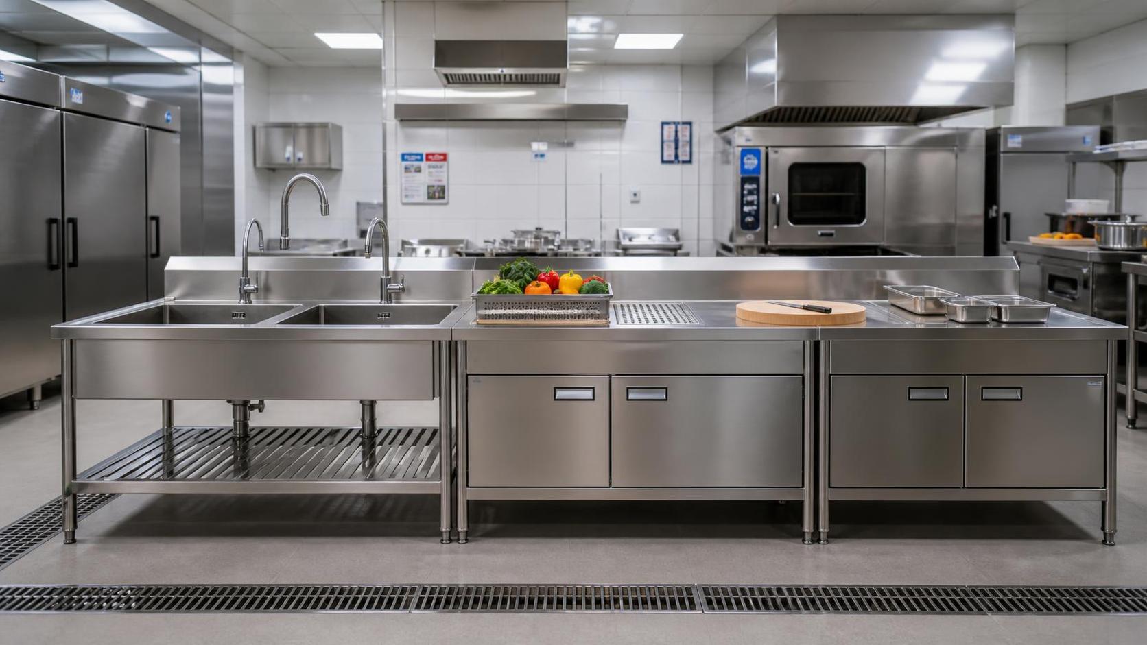 How to Choose Stainless Steel Food Preparation Equipment for Hygiene and Workflow