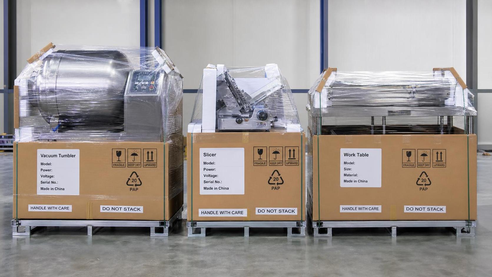 EU PPWR Takes Effect for Food Equipment Packaging