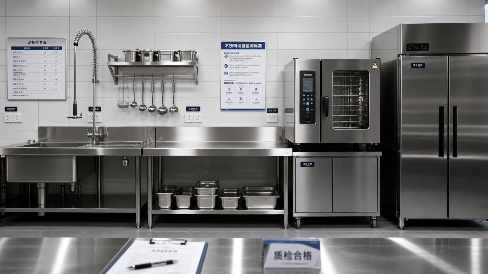 Restaurant Equipment Standards Explained: What Buyers Must Check Before Approval