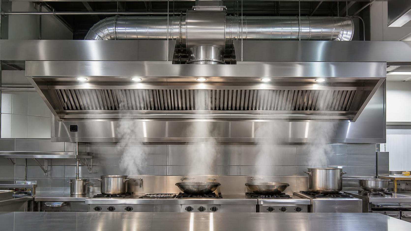 How to Size Commercial Kitchen Exhaust Airflow for Peak Cooking Loads