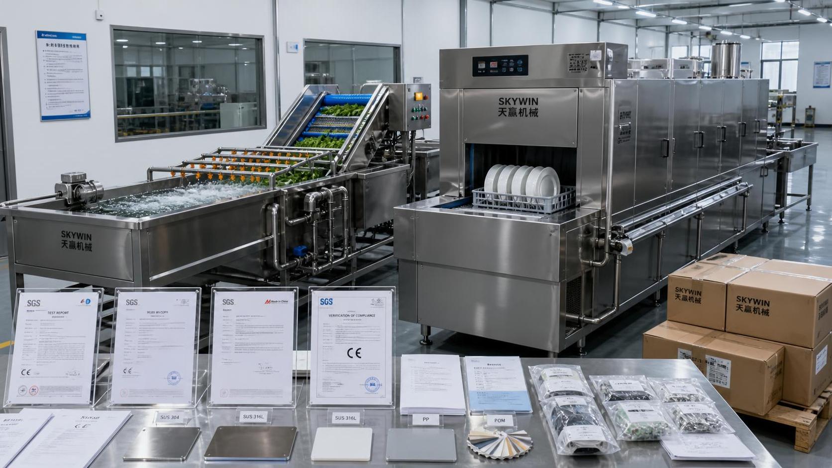 China Customs Adds Food Processing Equipment to Export Inspection List