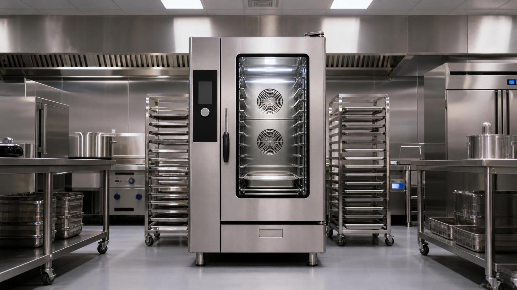What to Look for When Choosing an Electric Combi Oven for High-Volume Kitchens