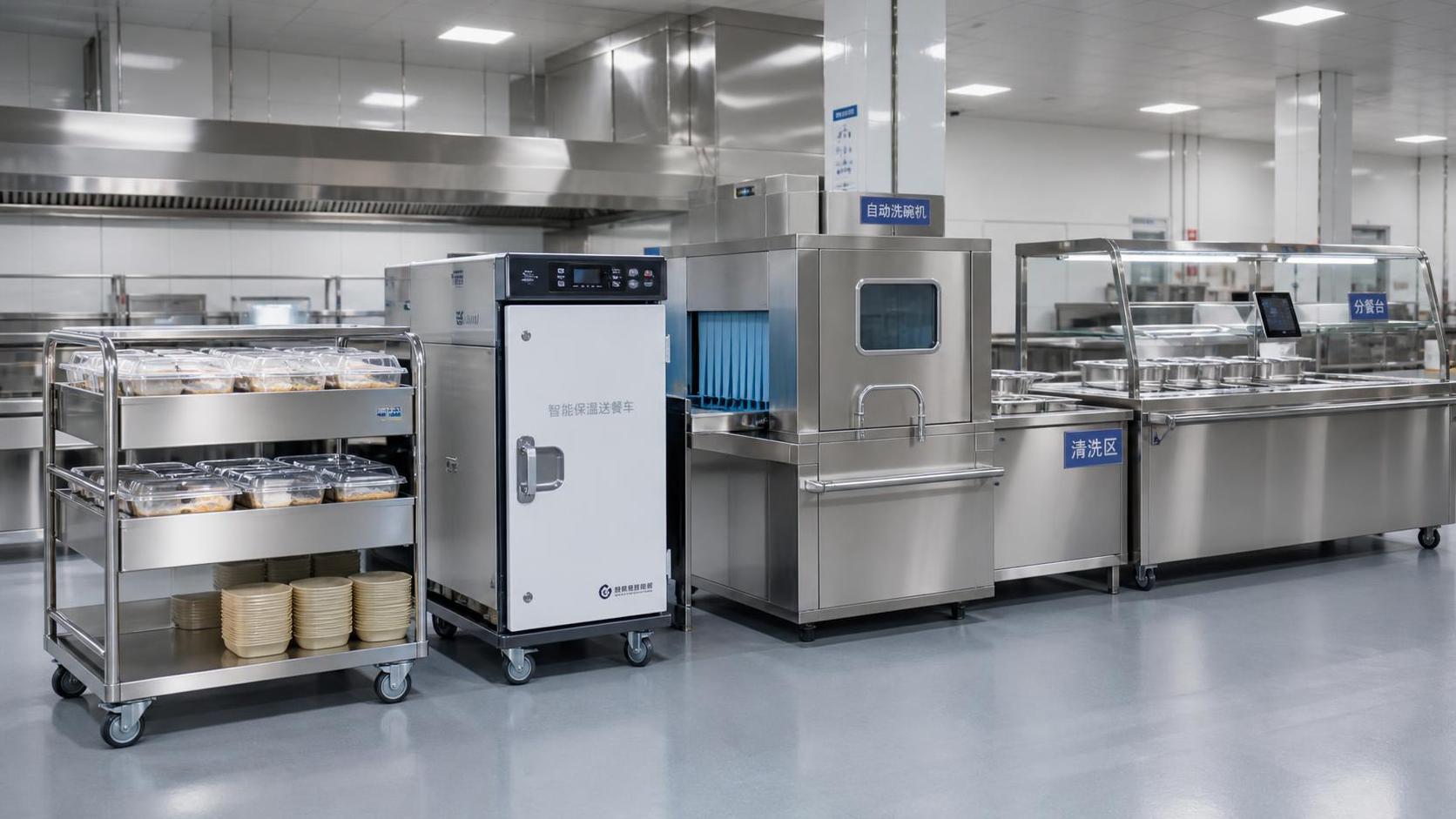What Foodservice Technology Do Hospitals Need to Improve Meal Delivery, Hygiene, and Labor Efficiency?