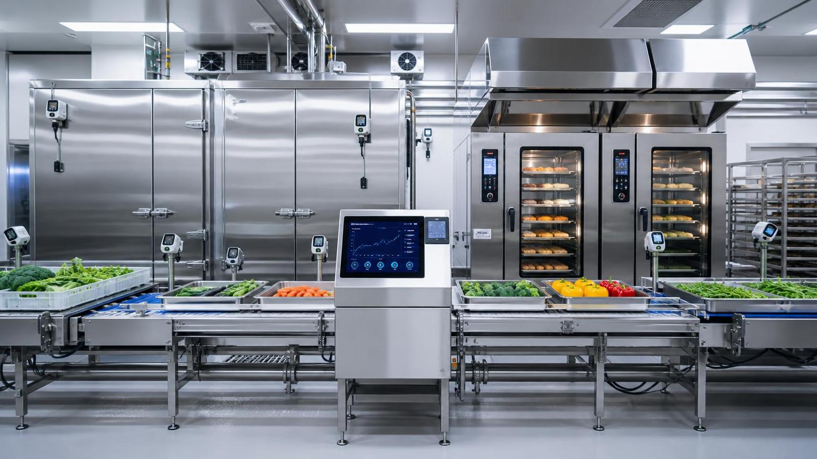 How Central Kitchen IoT Solutions Help Reduce Food Waste and Downtime