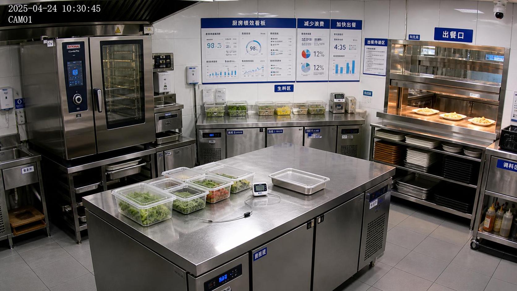 How Restaurants Can Monitor Kitchen Performance to Cut Waste and Speed Up Service