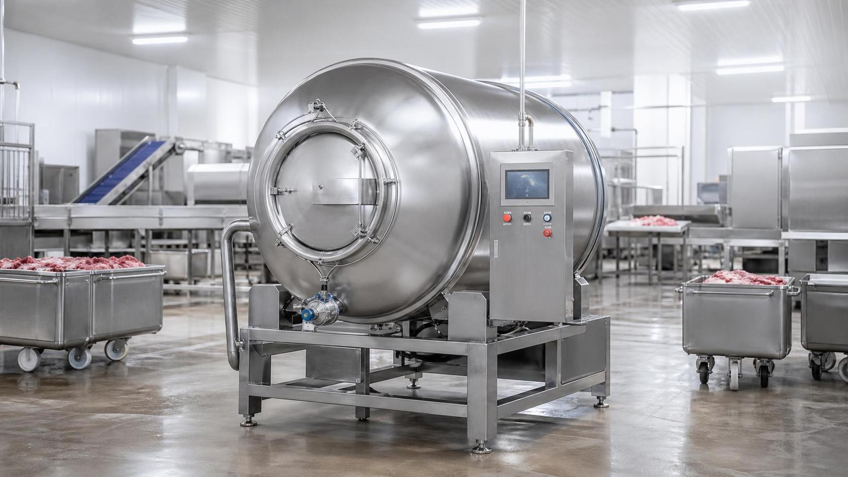 How to Choose a Vacuum Tumbler in Canada for Meat Yield, Throughput, and Compliance