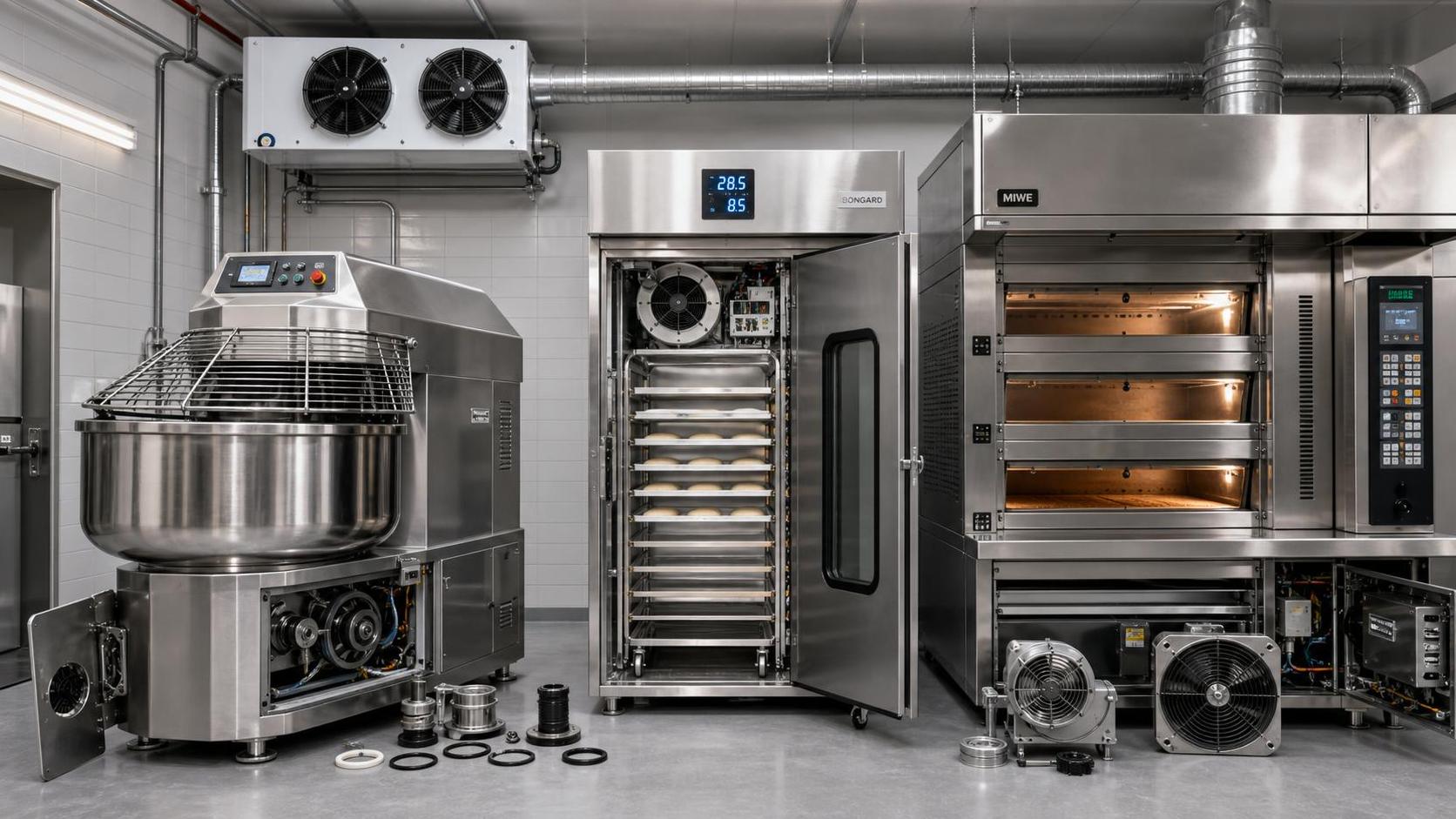 Bakery Equipment Maintenance Checklist: How to Prevent Downtime and Costly Repairs