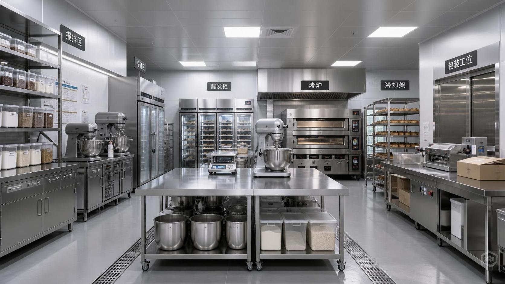 How to Plan a Modular Commercial Kitchen Layout for Bakery Workflow and Growth