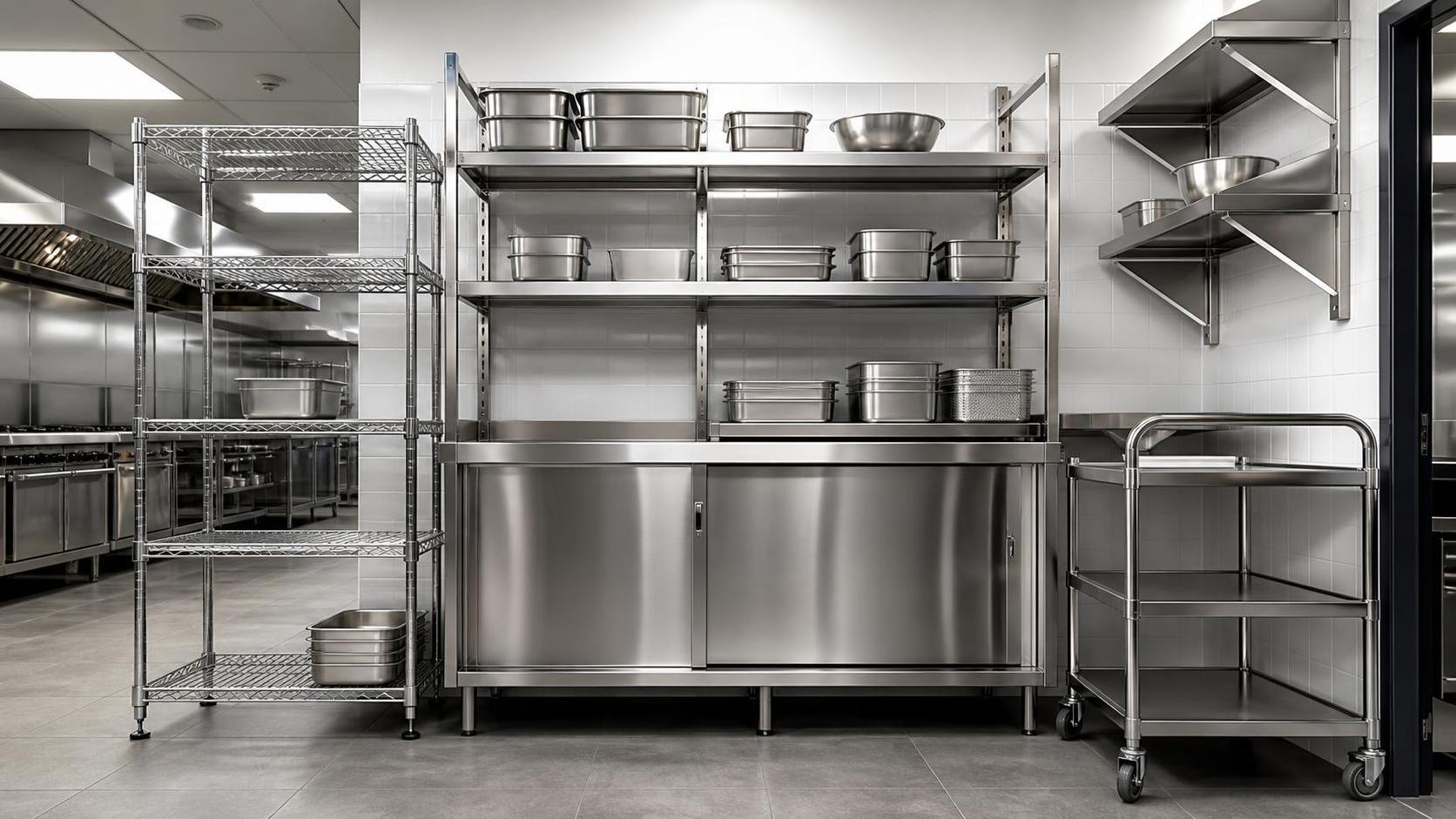 How to Evaluate a Kitchen Storage Systems Distributor for Commercial Projects