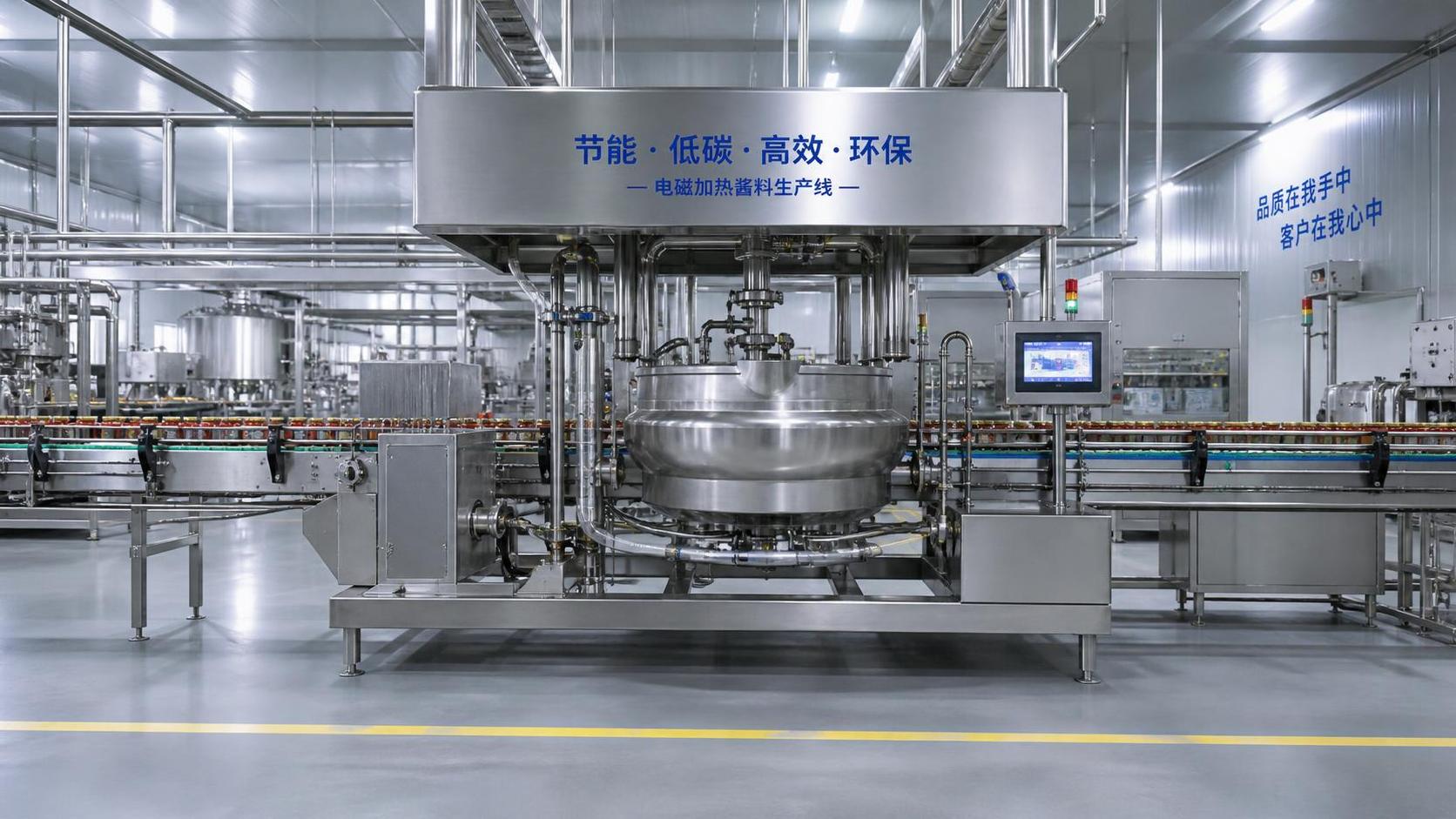 How Energy Saving Induction Heating Cuts Process Costs in Continuous Food Production