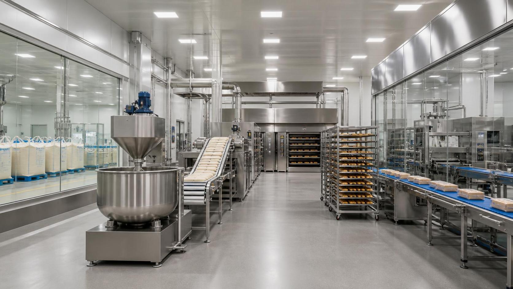 Bakery Layout Standards: Planning Safe, Efficient Workflow From Mixing to Packaging
