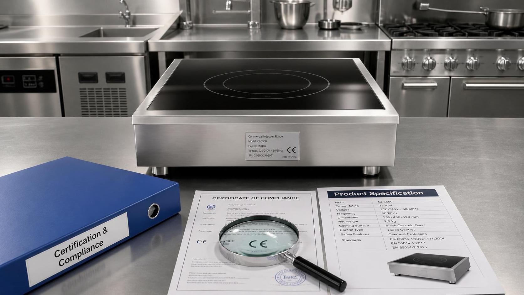 How to Verify NSF Certification When Buying a Commercial Induction Cooker
