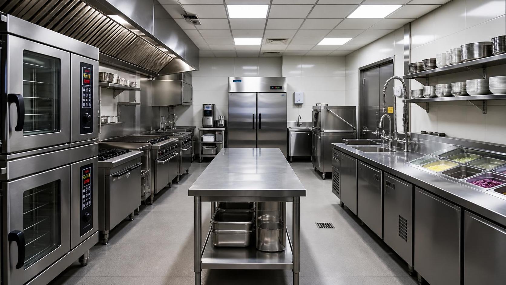 How Much Does a Small Commercial Kitchen Cost by Size and Equipment?