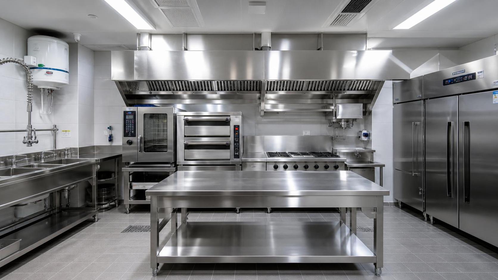 What Drives the Cost to Build a Commercial Kitchen from Scratch?