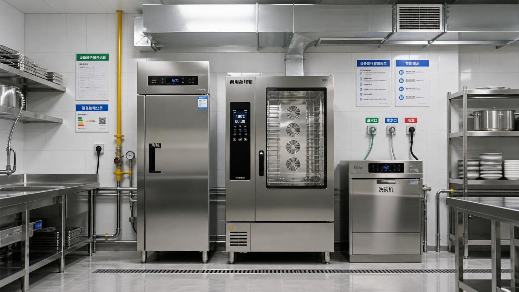 Commercial Kitchen Cost of Ownership: Equipment, Utilities, and Maintenance
