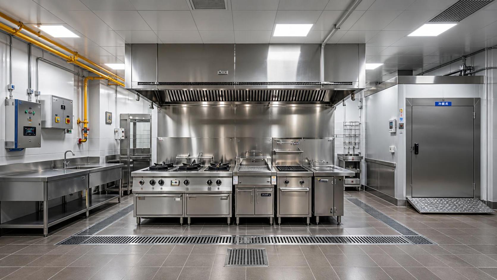 Commercial Kitchen Construction Cost per Square Foot: A Practical Estimate