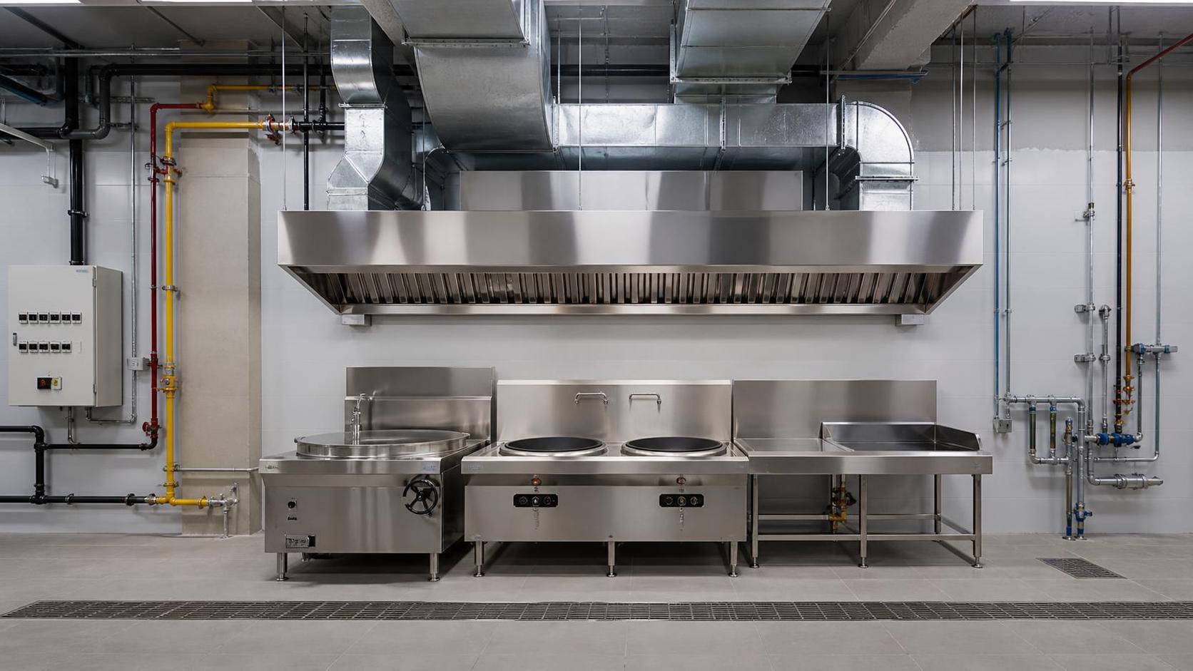 Commercial Kitchen Build-Out Costs: A Checklist for MEP, Permits, and Labor