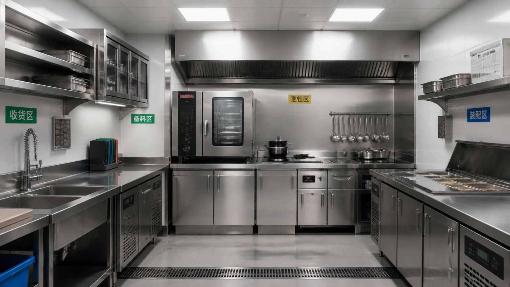 How to Select a Small Commercial Modular Kitchen for Limited-Space Operations