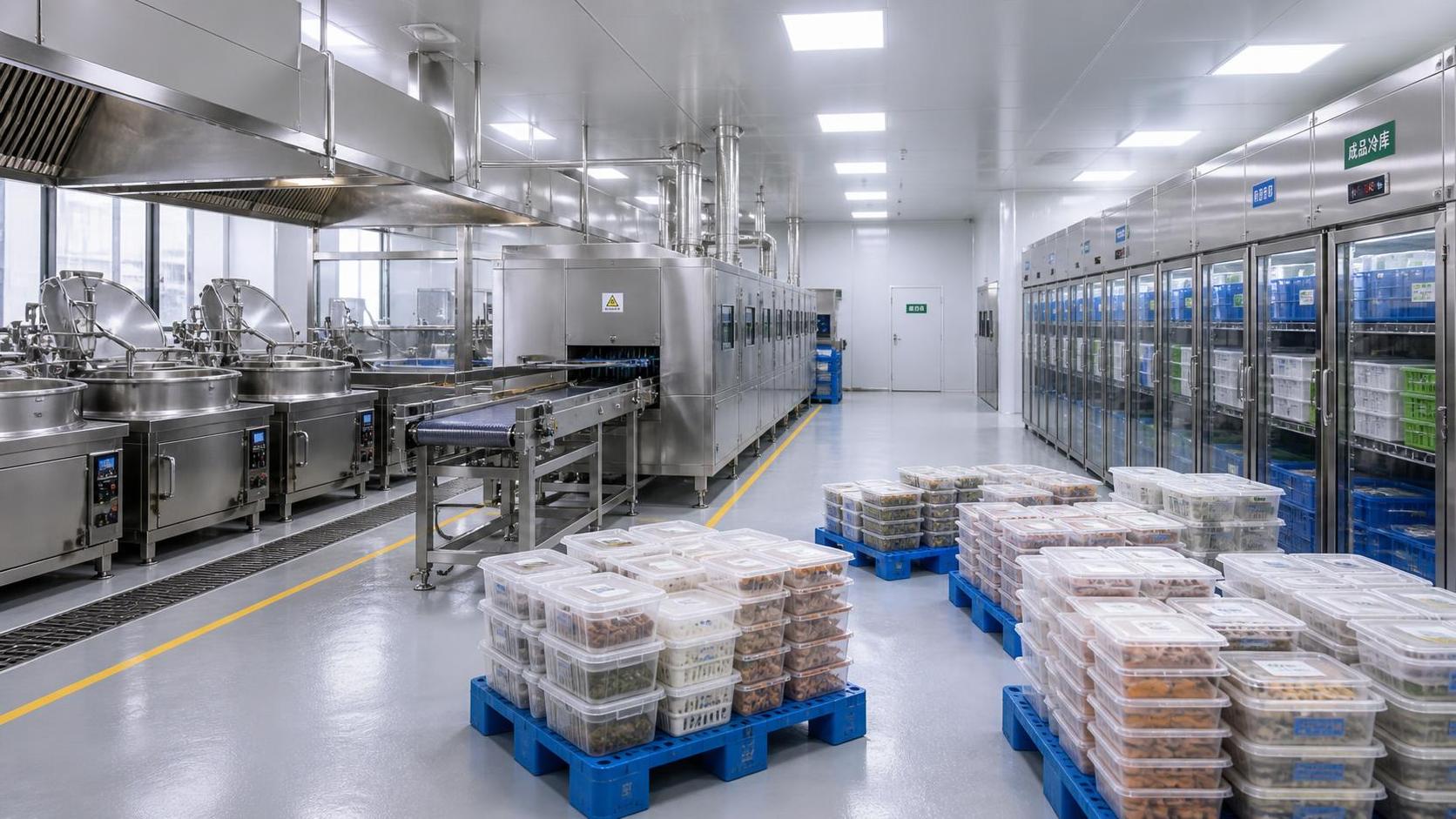 How Much Does a Central Kitchen Cost at Different Production Capacities?