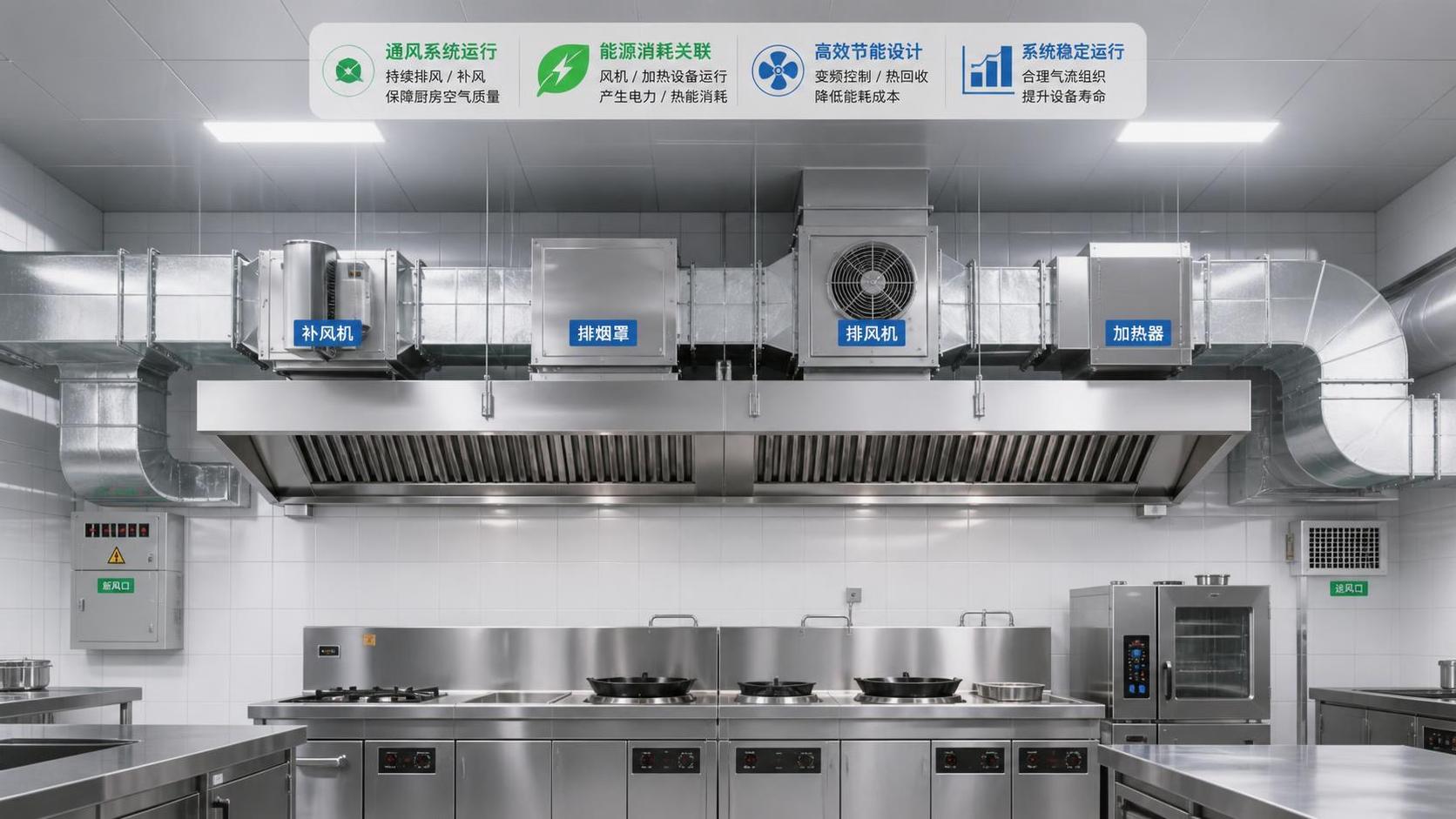 How to Calculate Energy Costs for Commercial Ventilation Systems