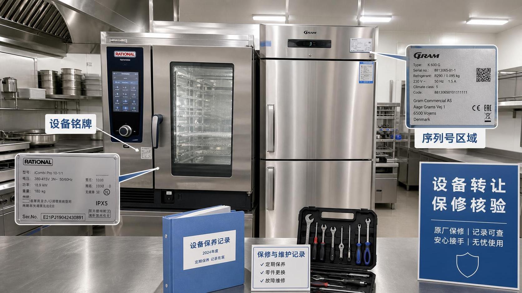 Are Commercial Catering Equipment Warranties Transferable?