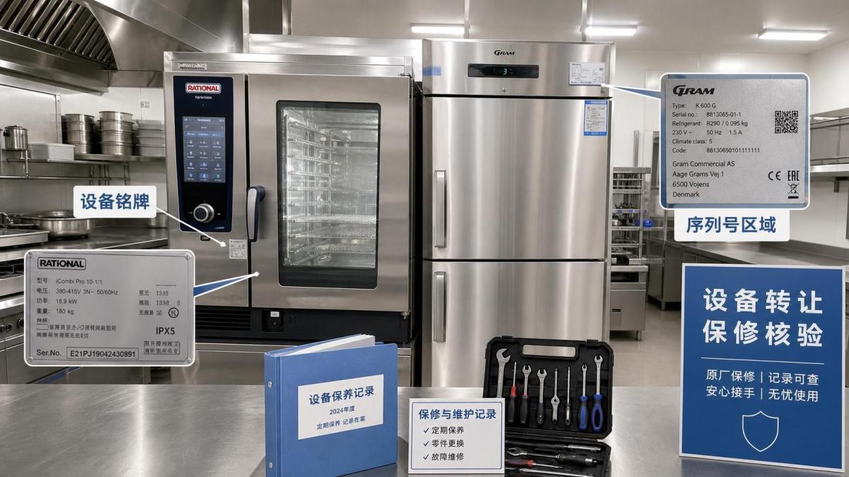 Are Commercial Catering Equipment Warranties Transferable?