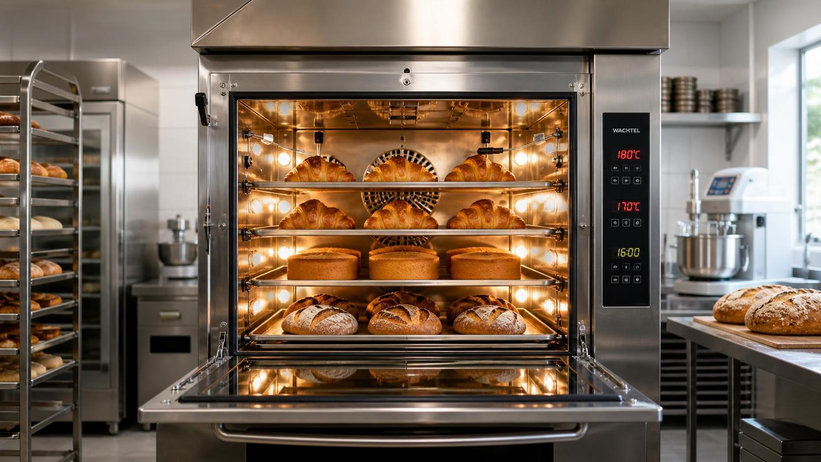 What Temperature Control Accuracy Do Bakery Ovens Need?