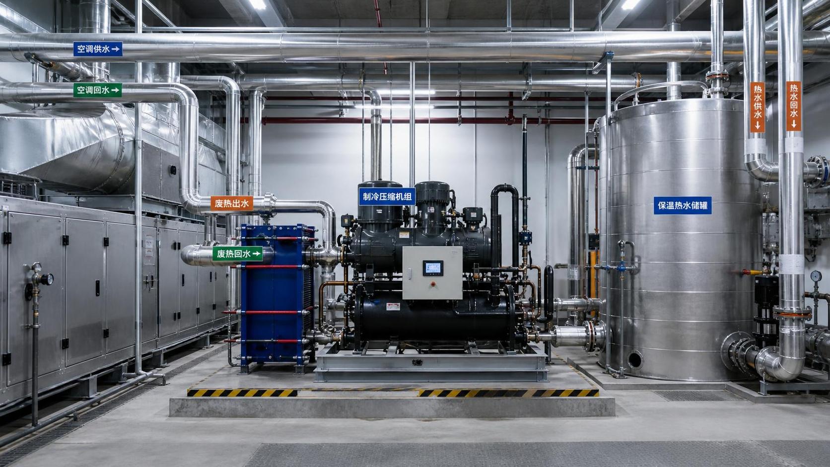 How Does Waste Heat Recovery Integrate with Existing HVAC?