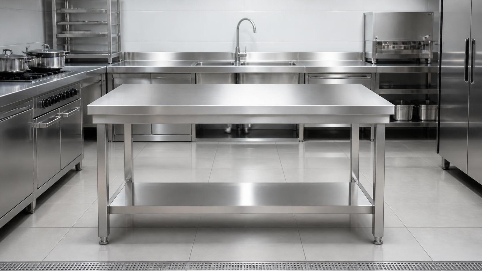 What Is the Typical Lifespan of a Commercial Kitchen Worktable?