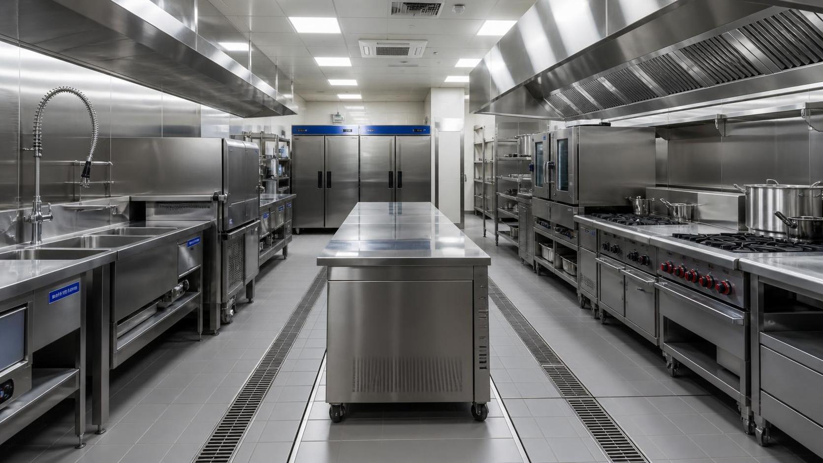 Do Commercial Kitchen Consultants Help with Equipment Layout?