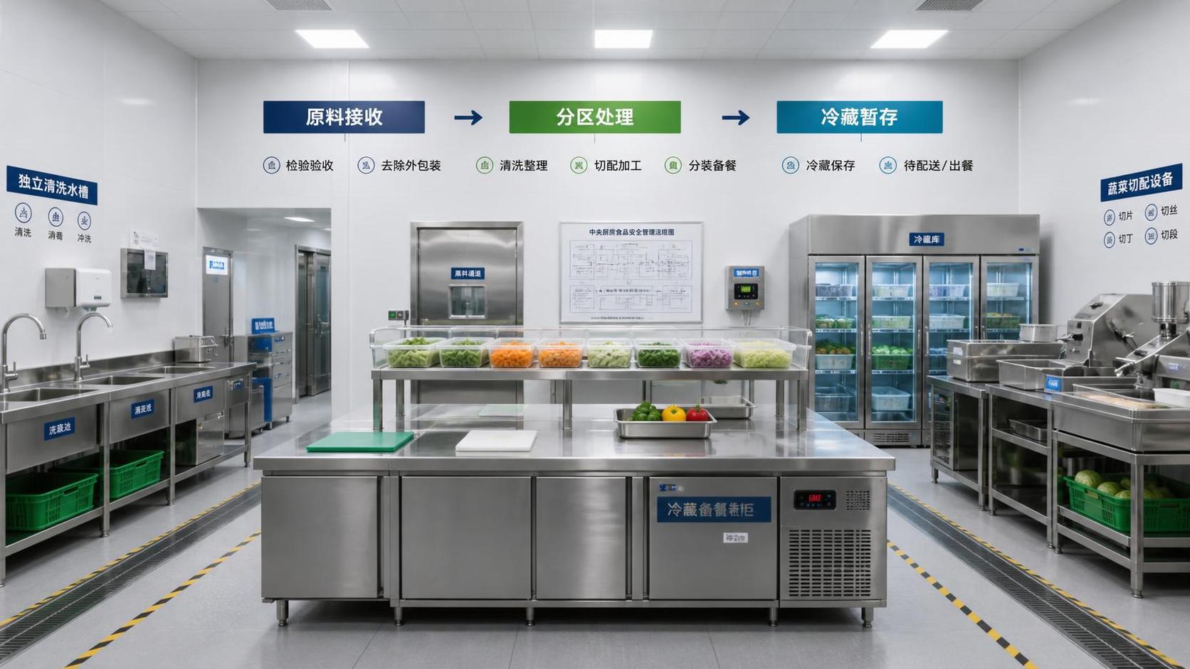 How to Choose a Restaurant Food Preparation System for Speed, Hygiene, and Capacity