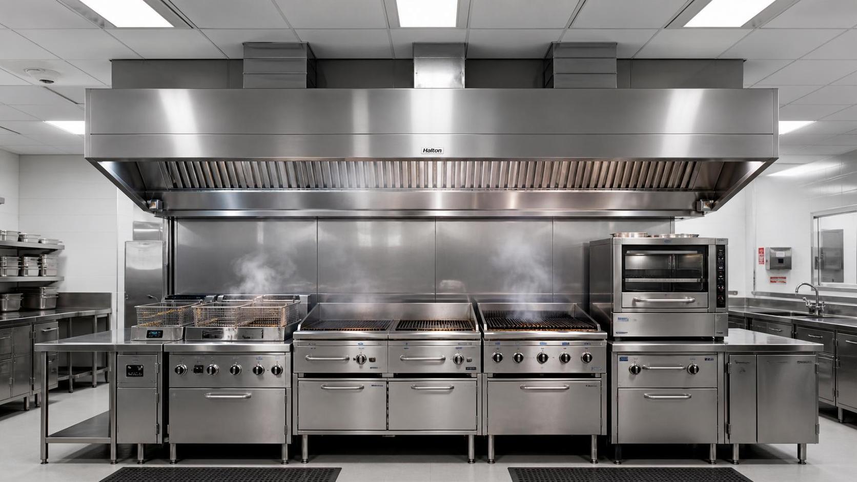 How to Choose Kitchen Airflow Solutions for Commercial Cooking Areas