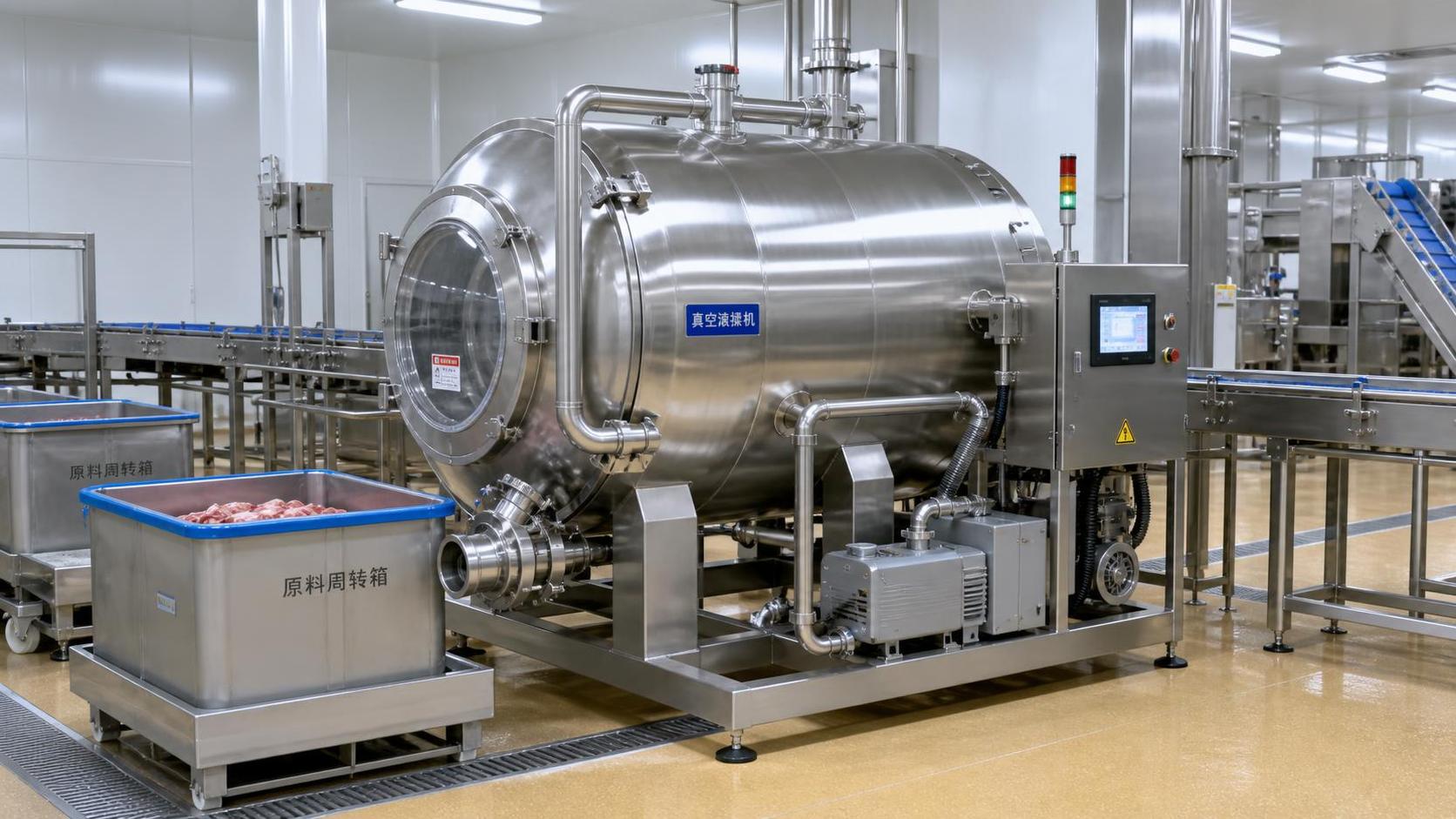 What to Verify Before Choosing a Vacuum Tumbler Factory for Meat Processing