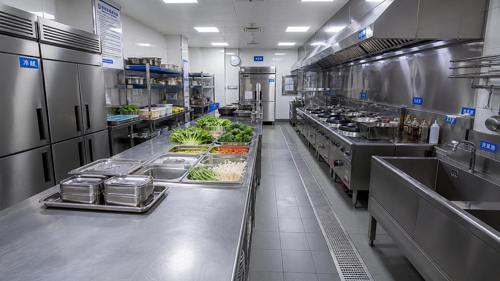 How to Plan a Commercial Kitchen Workflow for Faster Service and Safer Food Handling