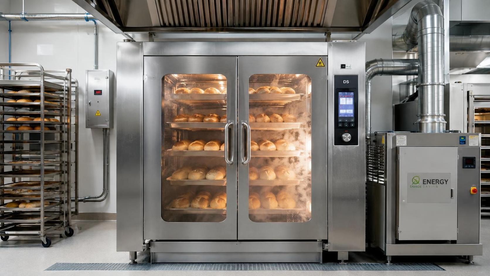Choosing a Steam Oven for Bakeries: Capacity, Steam Control, and Energy Use