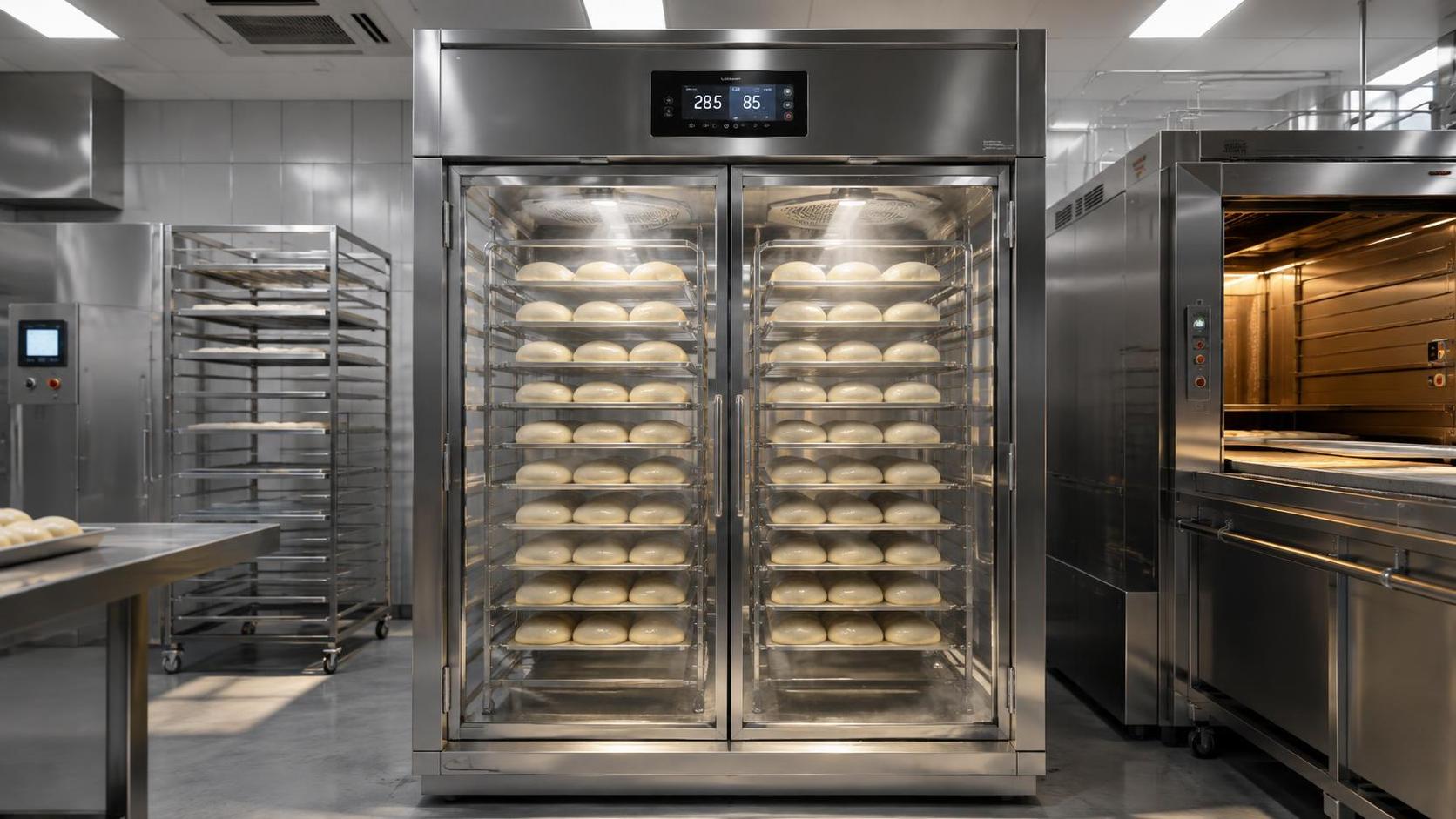 Selecting Bakery Proofing Systems for Consistent Dough Rise and Production Throughput