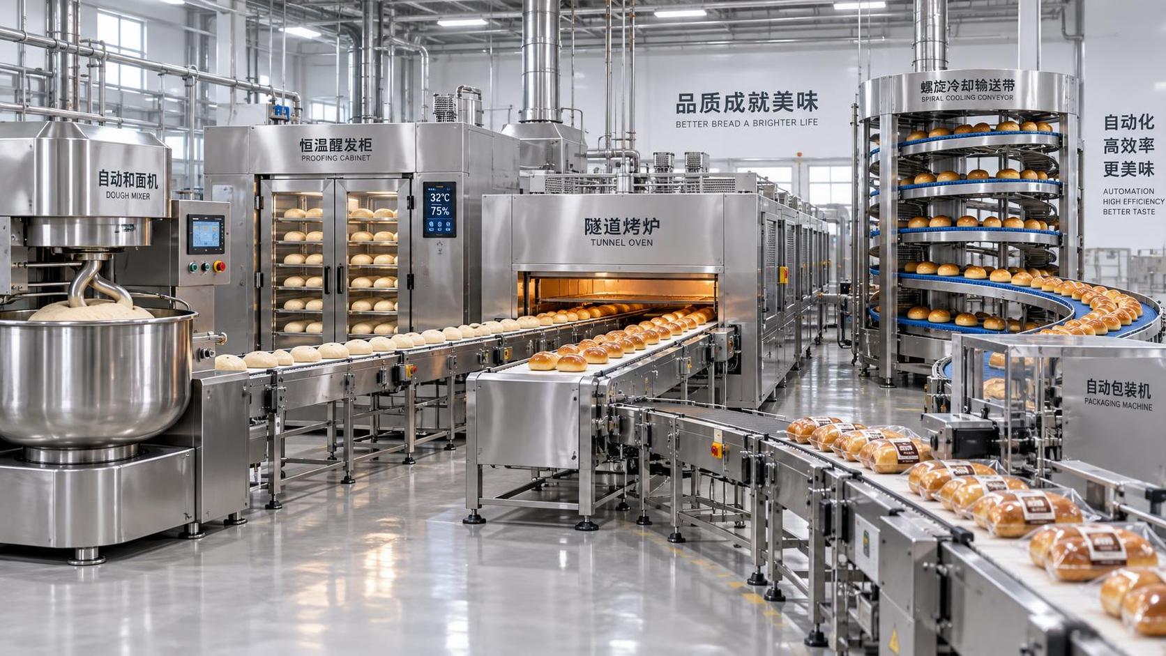 How Bakery Kitchen Automation Improves Throughput Without Sacrificing Product Consistency