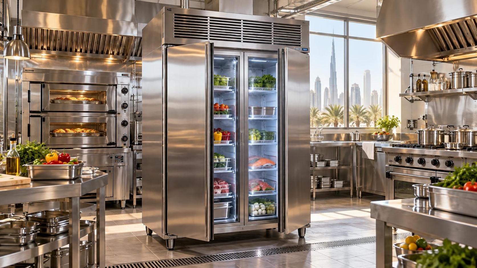 Commercial Refrigeration in the UAE: Selection Criteria for High-Ambient Kitchens