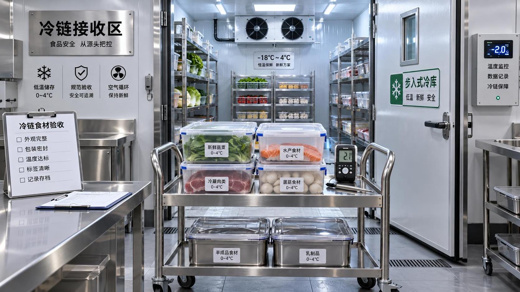 Restaurant Cold Chain Management: Preventing Temperature Breaks from Delivery to Service