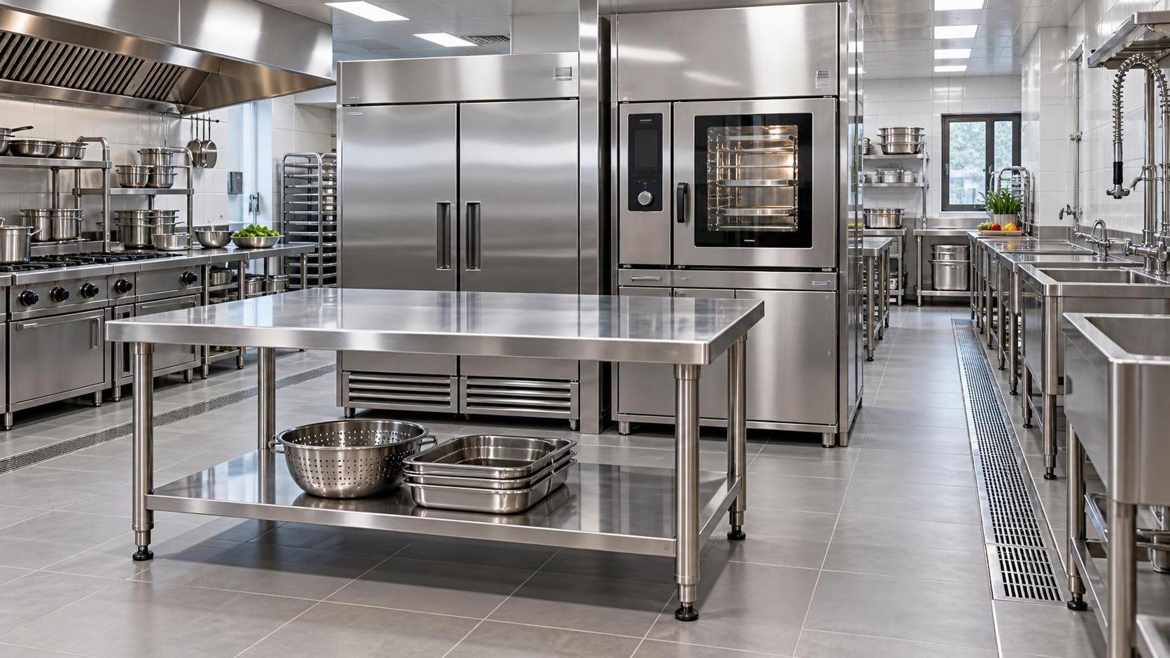 NSF Catering Equipment: What Buyers Should Verify Before Commercial Kitchen Approval