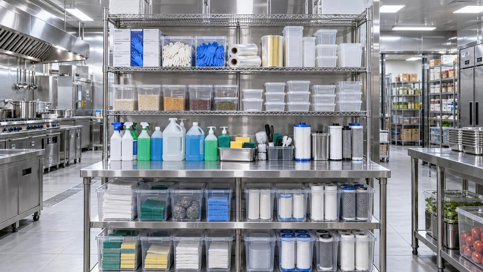 Commercial Kitchen Consumables: How to Build a Cost-Controlled Replenishment List