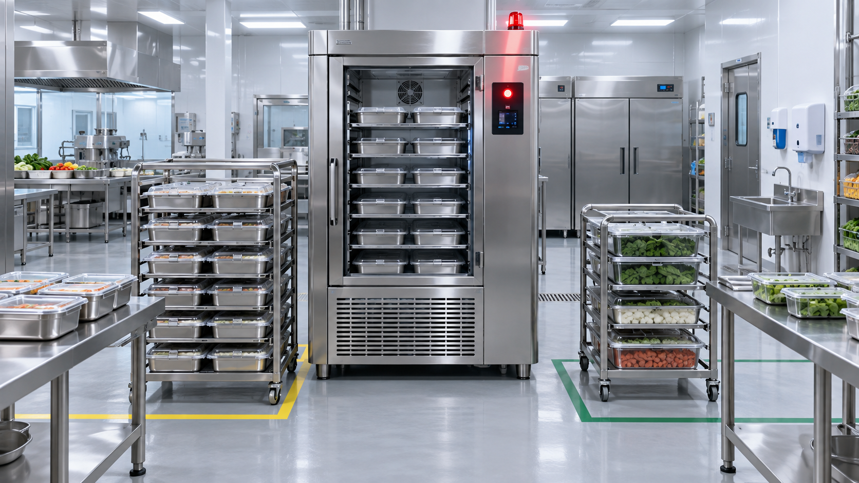 What Happens When a Central Kitchen Fails a Food Safety Audit?