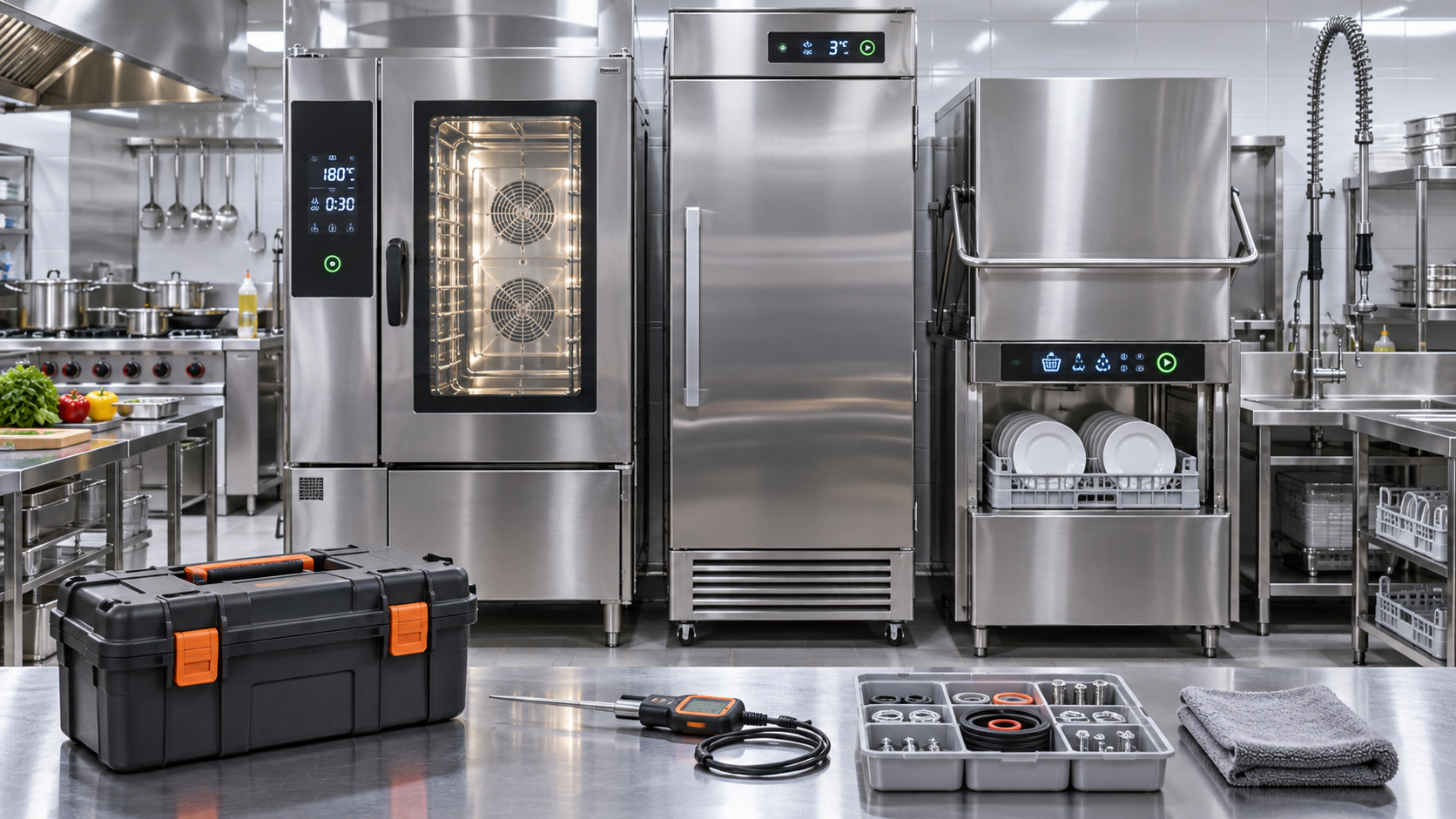 What Should a Commercial Kitchen Maintenance Contract Include?