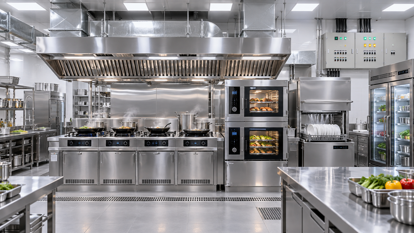 How Can a Kitchen Energy Management System Reduce Peak Demand in Commercial Kitchens?