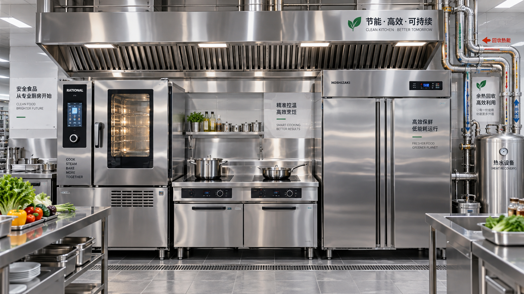 How Energy-Efficient Thermal Systems Cut Heat Loss in Commercial Food Operations