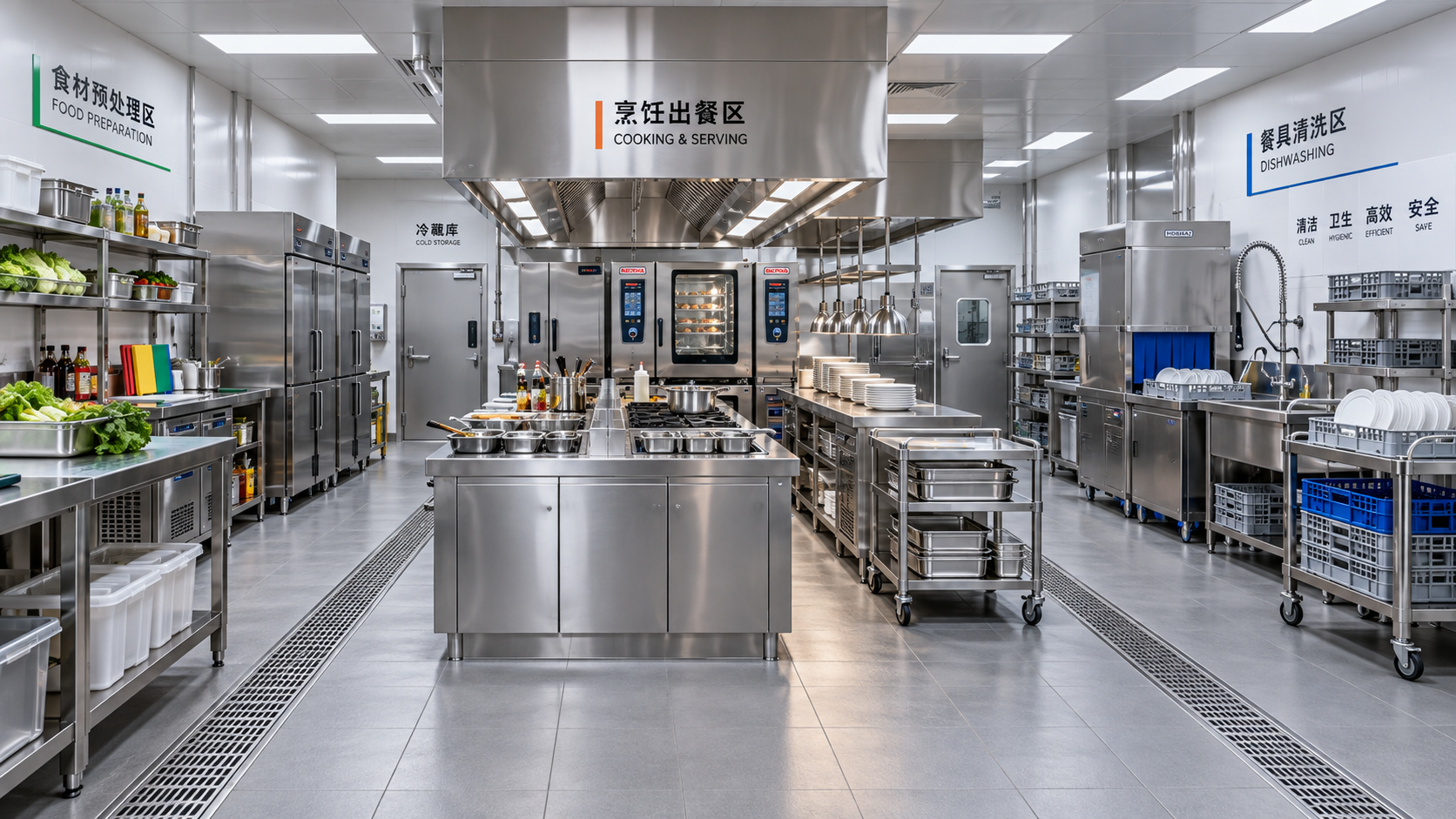 Commercial Kitchen Project Planning: How to Design an Efficient Workflow and Equipment Layout