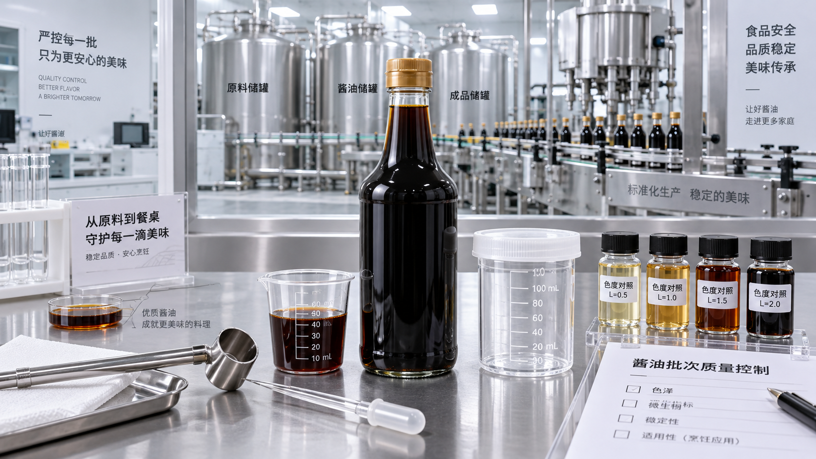Soy Sauce Quality Checks for Consistent Cooking and Finishing
