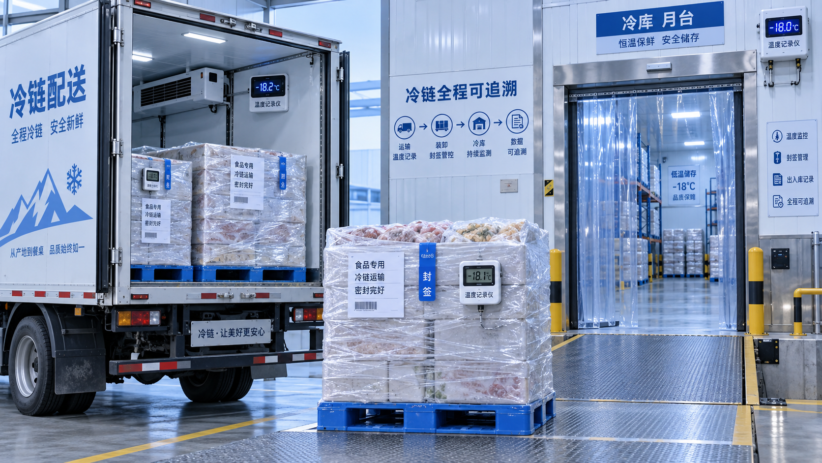 Cold Chain Compliance Mapping: How to Trace Control Points Across Distribution