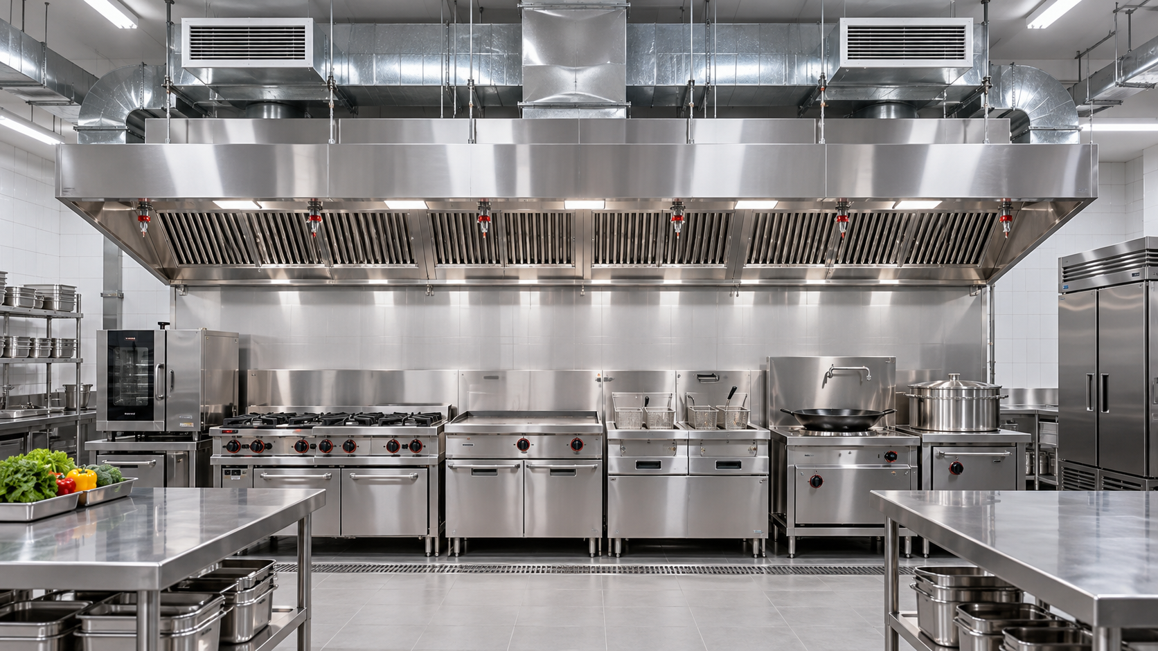 Commercial Kitchen Ventilation Compliance: A Design Checklist for New Builds