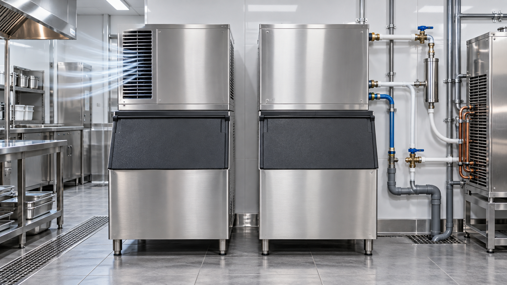 Water-Cooled vs Air-Cooled Ice Machines: Which Fits Your Utility Budget?